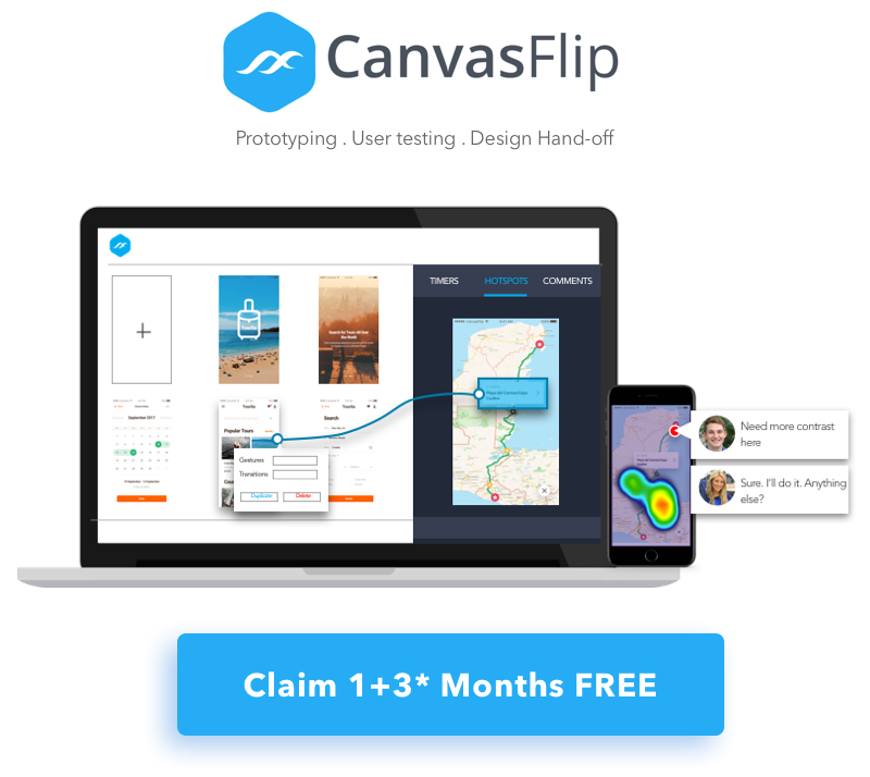 Canvas Flip