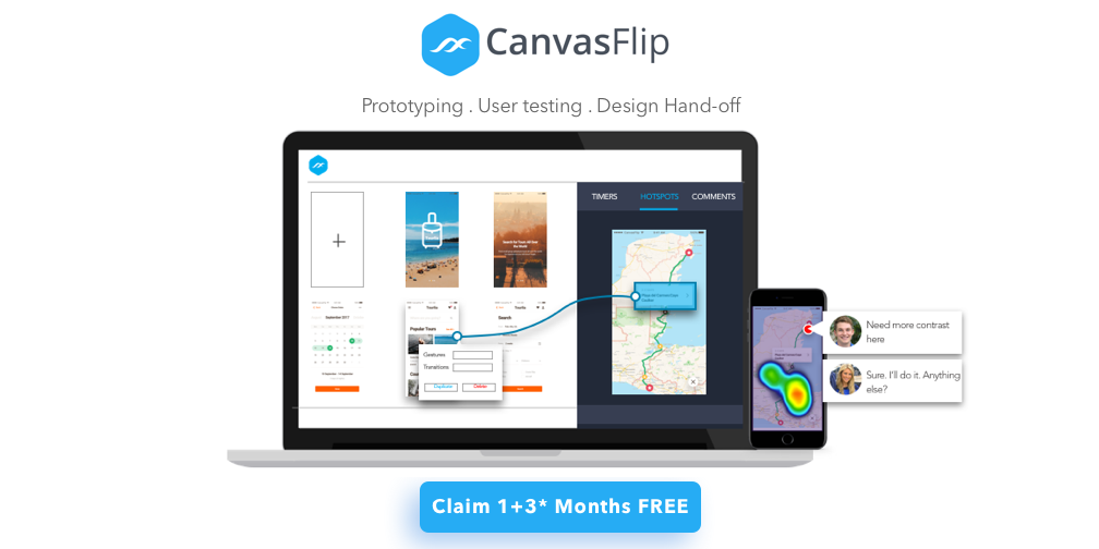 Canvas Flip