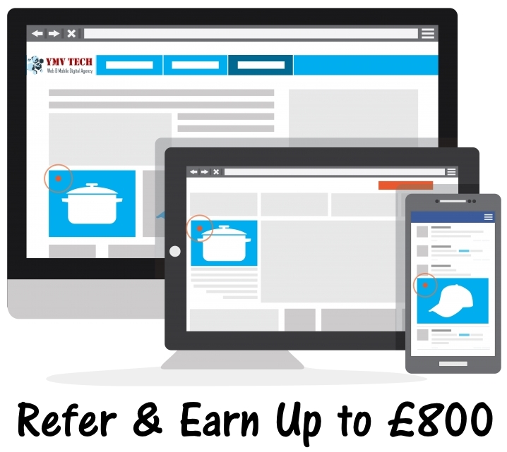 YMV Tech Refer & Earn